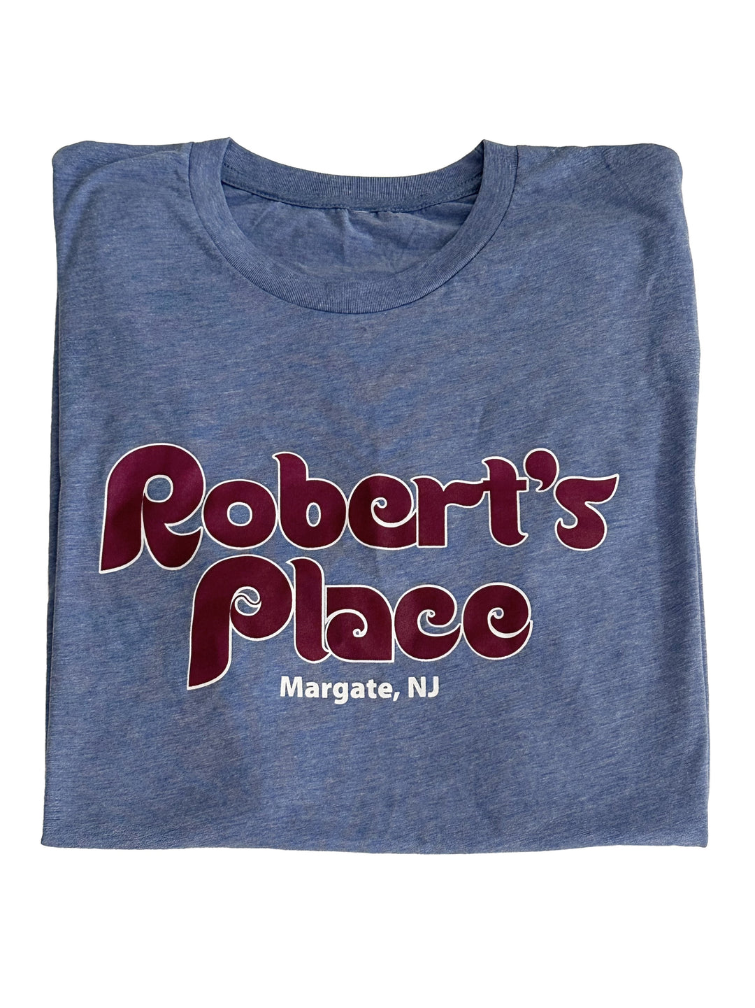 Robert's Place Baseball Logo T-Shirt