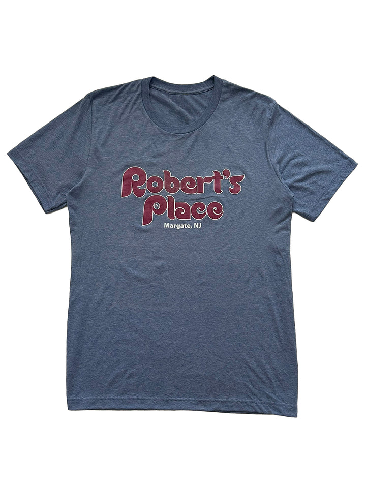 Robert's Place Baseball Logo T-Shirt