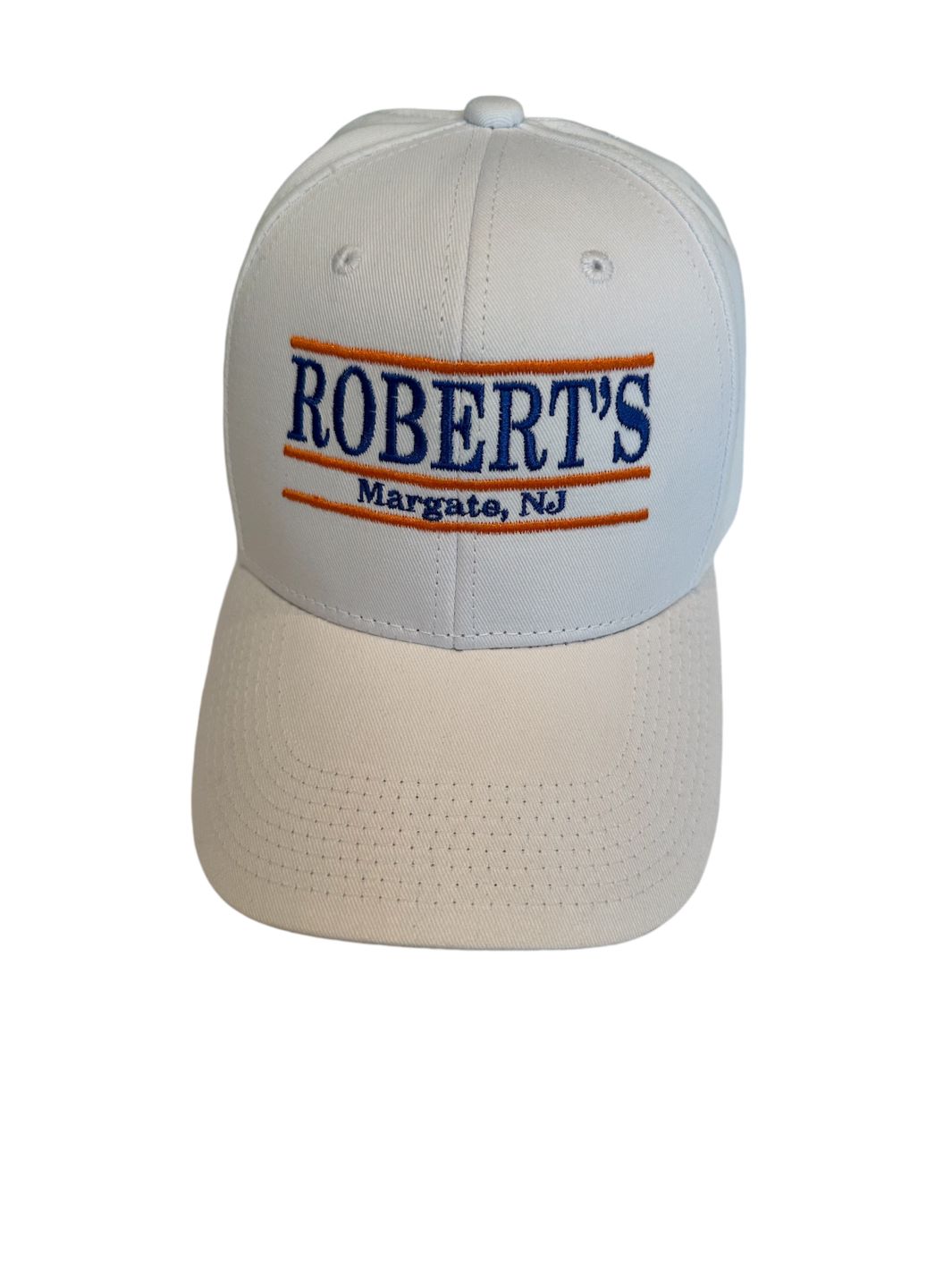 Robert's Place White "The Game" Hat