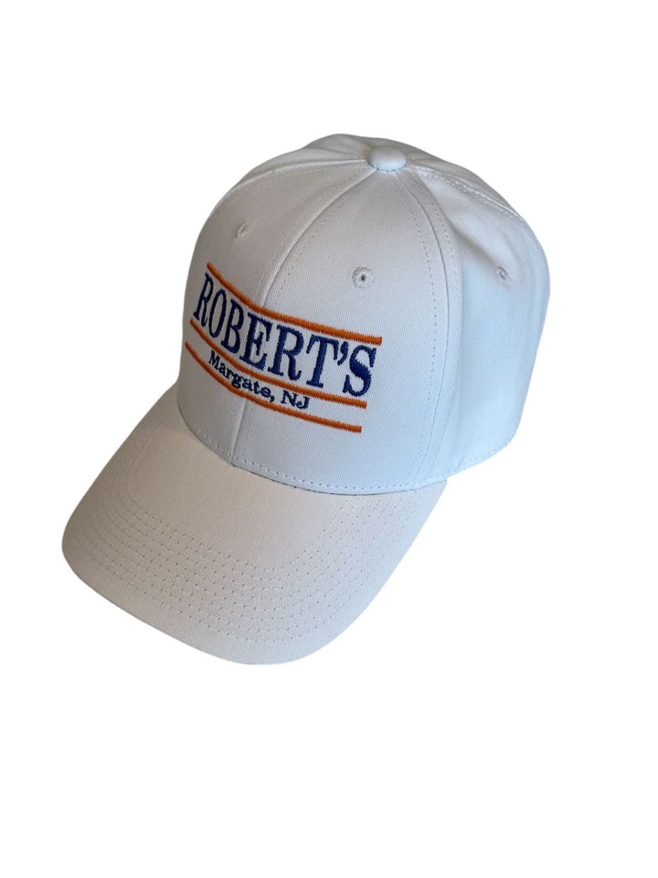 Robert's Place White "The Game" Hat