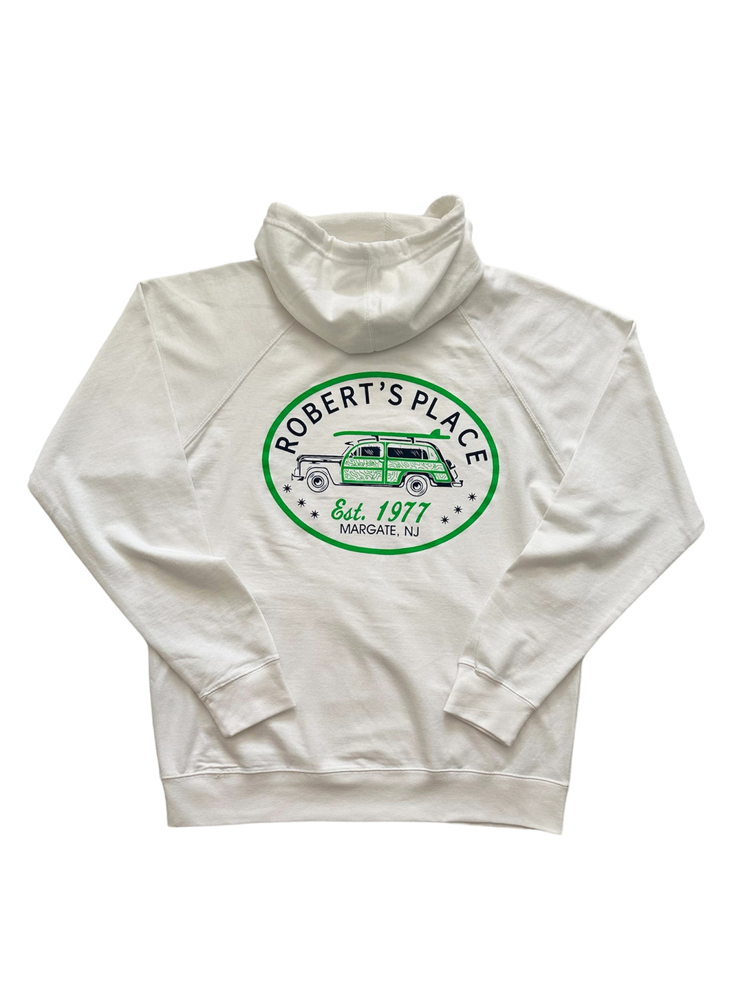 Robert's Place Light-Weight Terry Hoodie